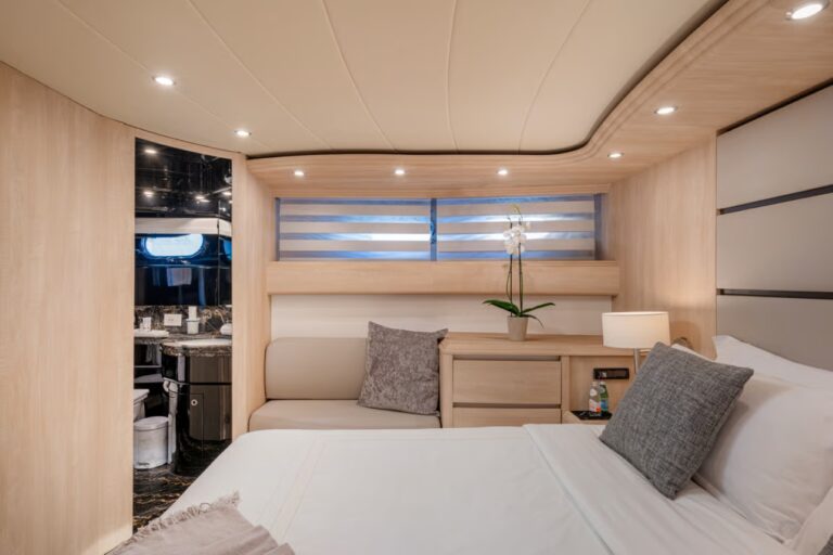 Master Stateroom With Bathroom