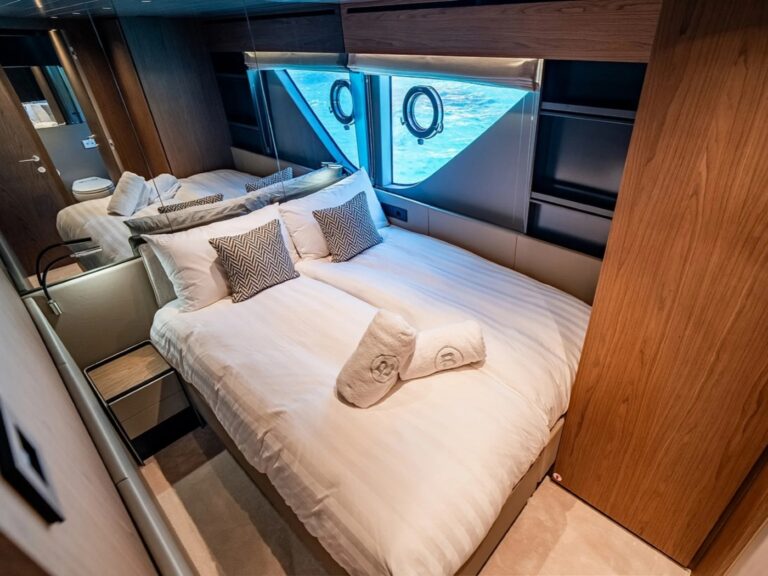 Master Stateroom With Sea Views