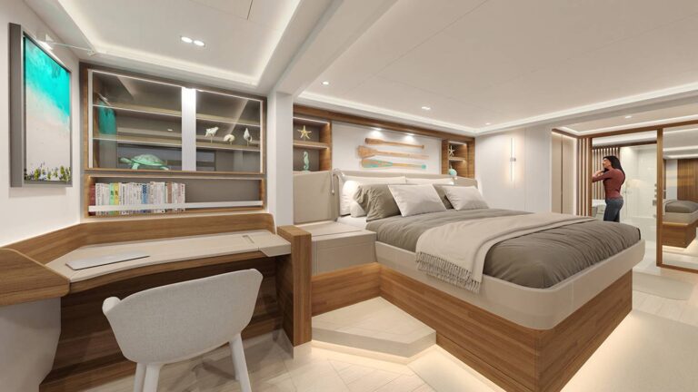 Master Cabin Render