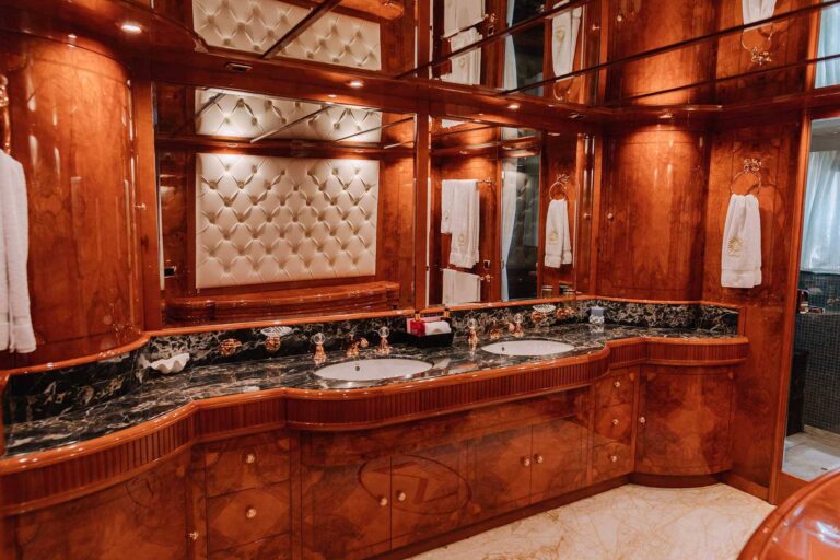 Master Cabin Bathroom