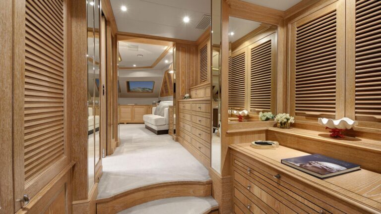 Master Cabin Entrance