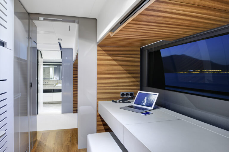 Master Cabin Office
