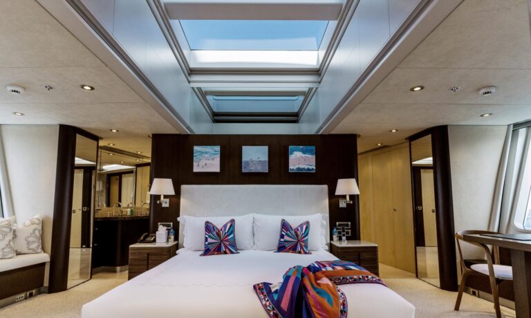 Master Cabin With Skylight