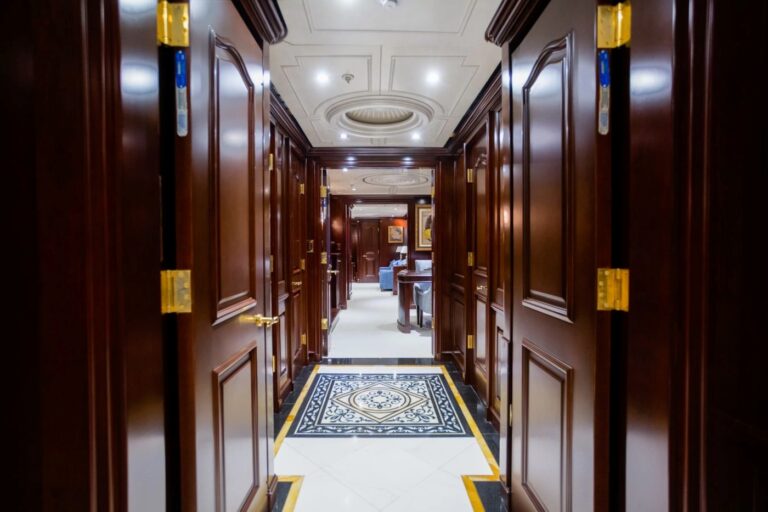Master Entry Main Deck