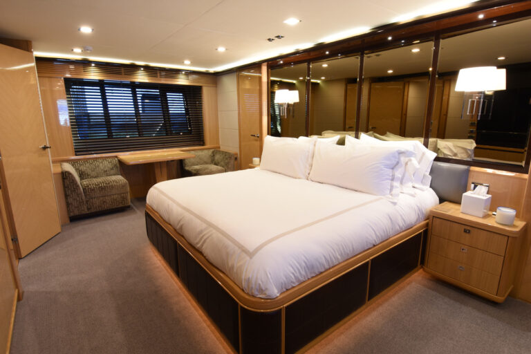 Master Stateroom Amidships And Full Beam