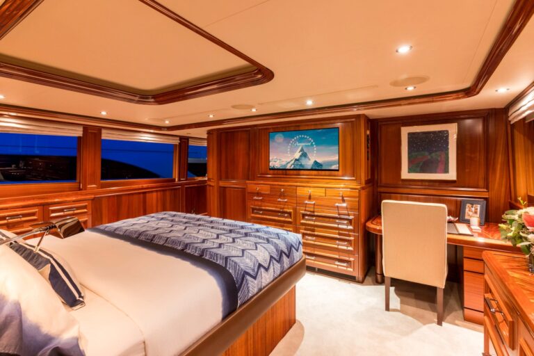 Master Stateroom With TV