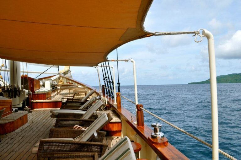 Mautiara Laut on board