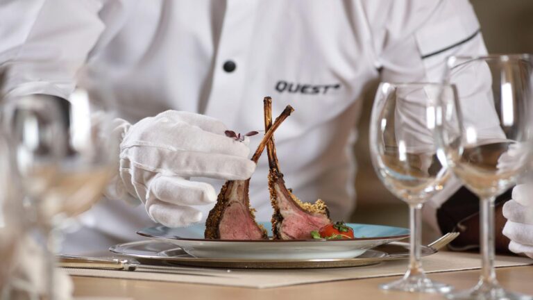 Meal Prepared By Chef