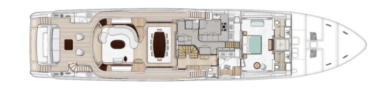 Mediterraneo 116 MAINDECK