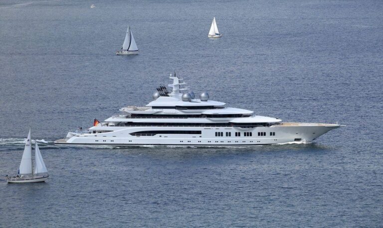 Mega Yacht Amadea - Project Mistral. photo Credit Lurssen Yachts