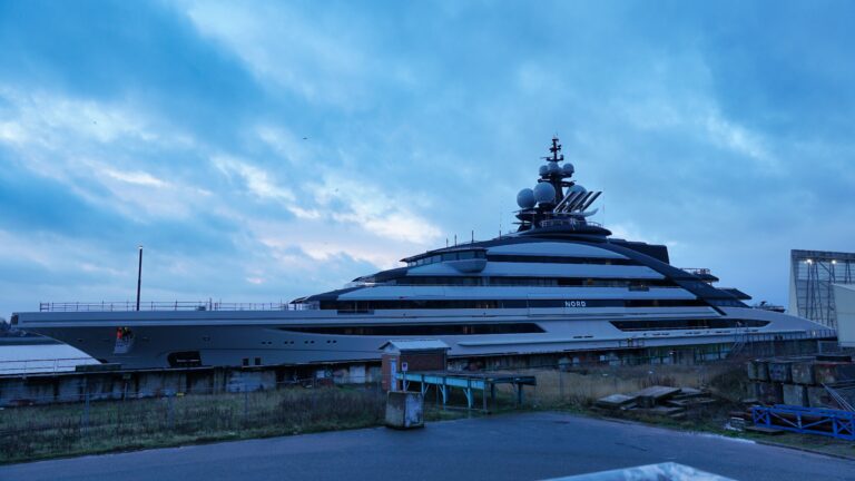 Mega Yacht NORD Floats Our © DrDuu
