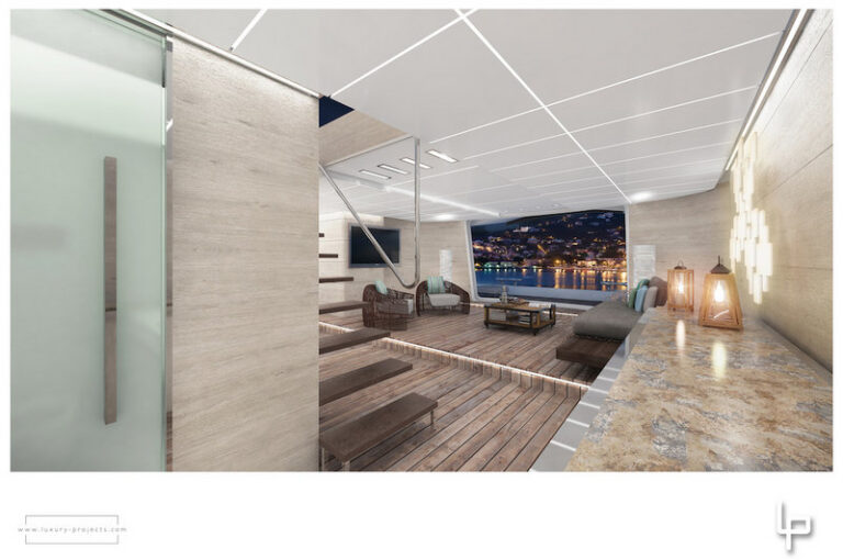 Mega yacht Route 66 - Interior-001