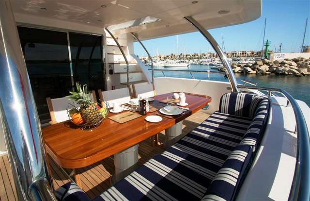 Midas Touch -  Aft Deck