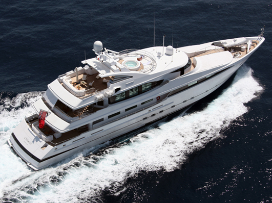 Mimtee Yacht View from above
