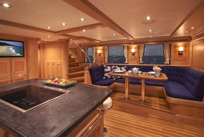 Miss Lisa Expedition Yacht - Photo credit to Neil Rabinowitz