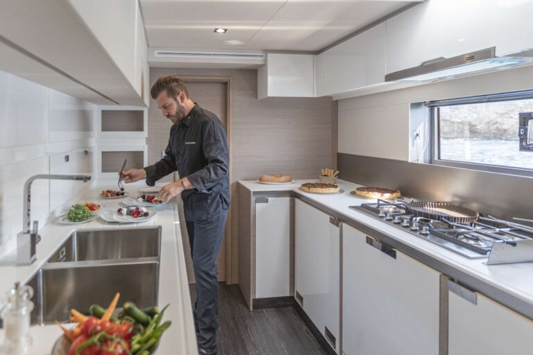 Modern Galley Kitchen