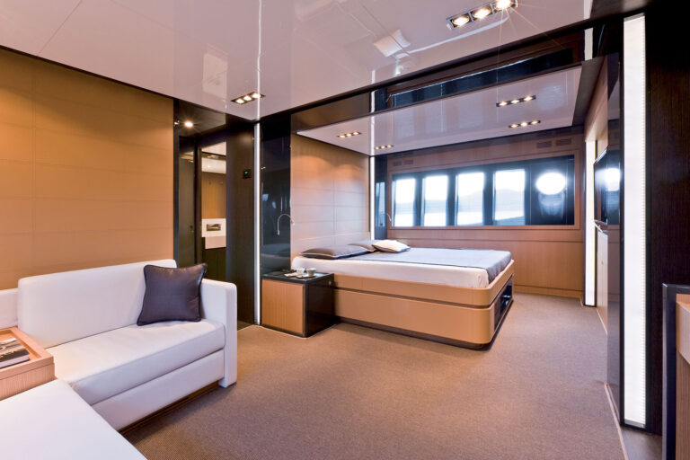 Modern Master Cabin