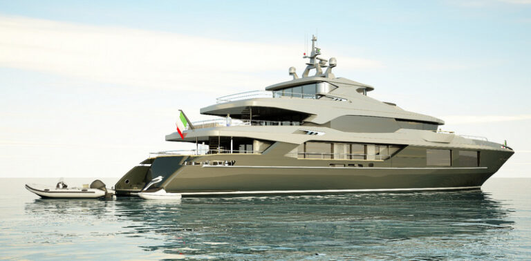 Mondo Marine 54m motor yacht by Luca Dini Design 2