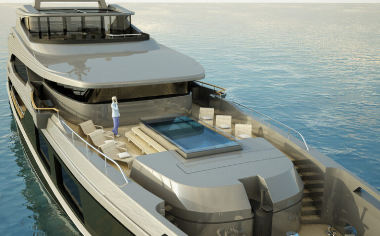 Mondo Marine 54m motor yacht by Luca Dini Design 3