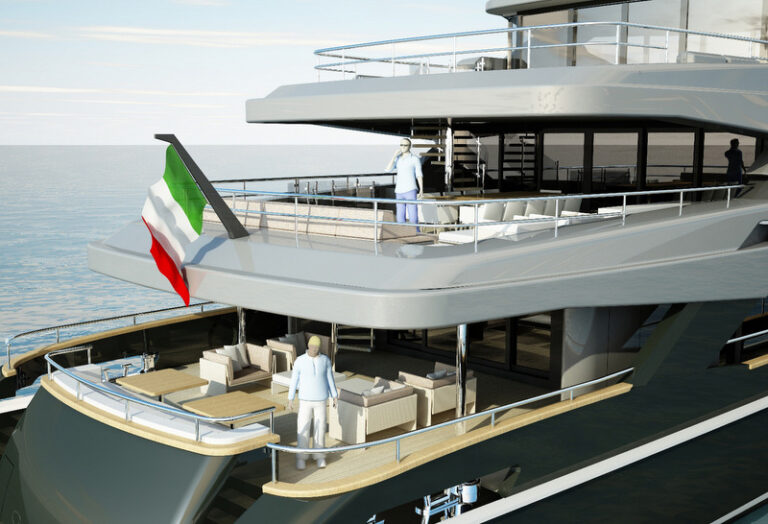 Mondo Marine 54m motor yacht by Luca Dini Design 4