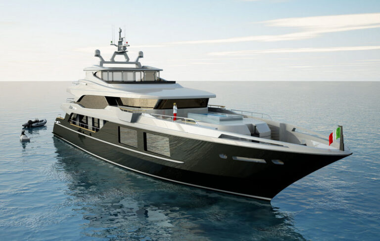 Mondo Marine 54m motor yacht by Luca Dini Design 7