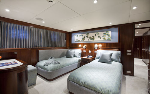 Monte Carlo -  Twin Cabin