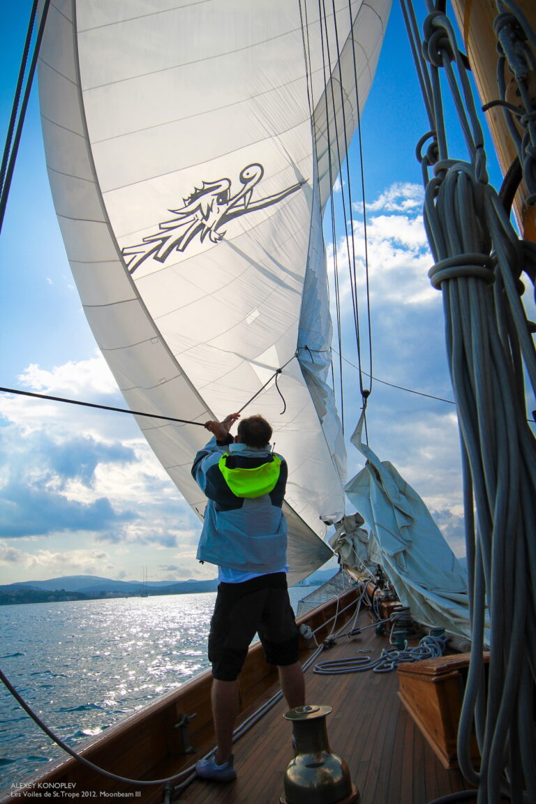 Moonbeam In St Tropez