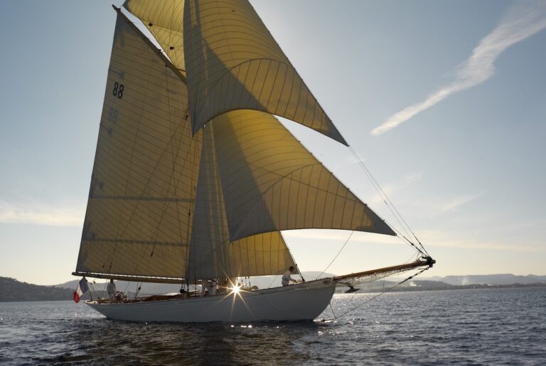 Moonbeam Of Fife Yacht
