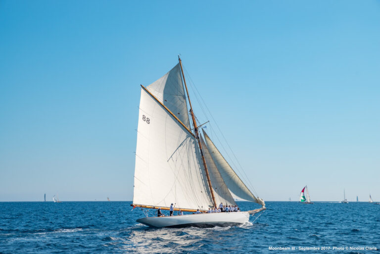 Moonbeam Of Fife Yacht