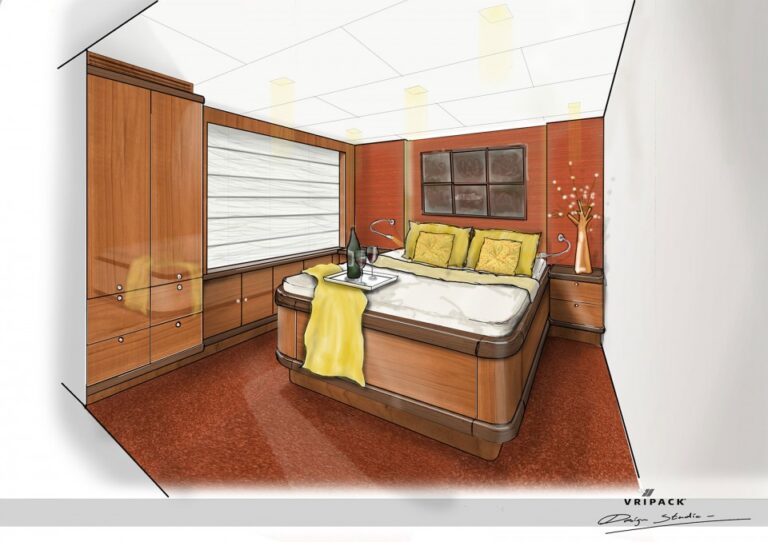 Moonen 100 yacht YN195 - Cabin