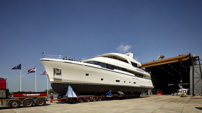 Moonen Martinique YN197 BRIGADOON To Hit Water Soon