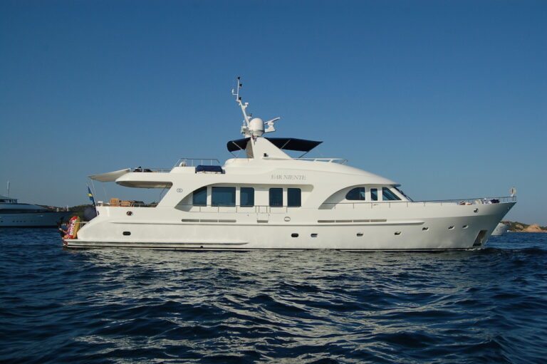 Moonen yacht FAR NIENTE