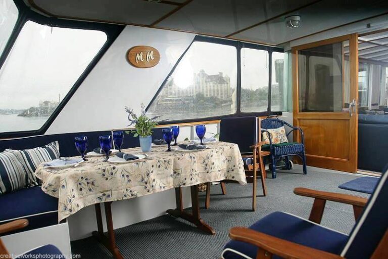 Morning Mist - Aft Deck 1