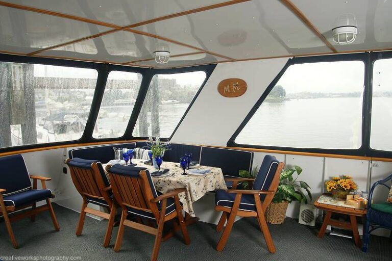 Morning Mist -  Aft Deck 2
