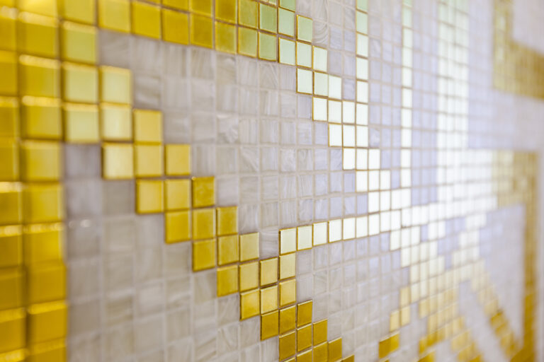 Mosaic Bathroom Detail