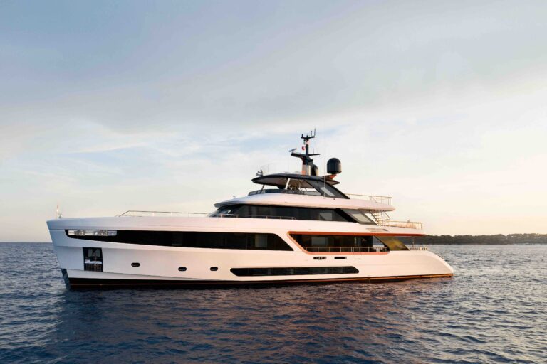 Motopanfilo 37M Yacht By Benetti