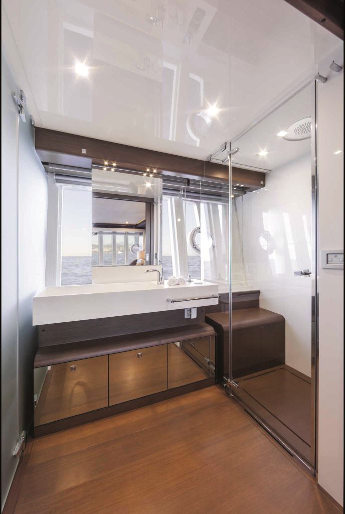 Motor Yacht ALTER EGO -  Ensuite