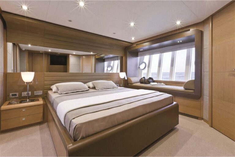 Motor Yacht ALTER EGO -  Master Cabin