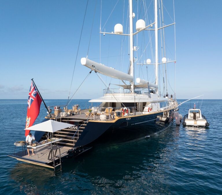 Motor Yacht ASAHI