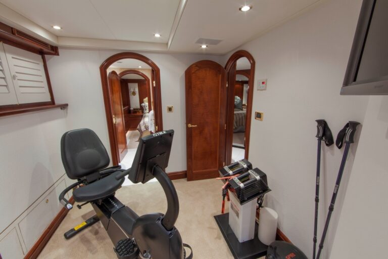 Motor Yacht ASPEN ALTERNATIVE - Gym