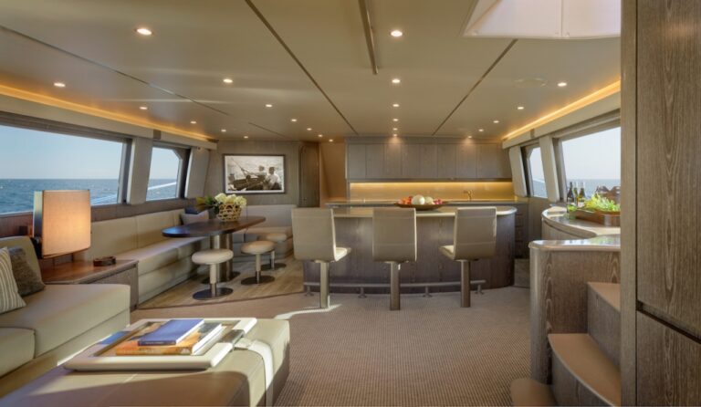 Motor Yacht ATA RANGI - Salon