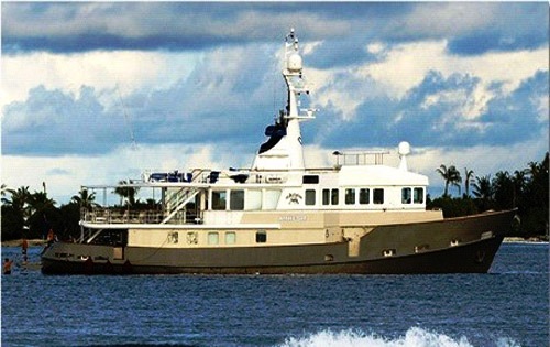 Motor Yacht Amnesia Profile