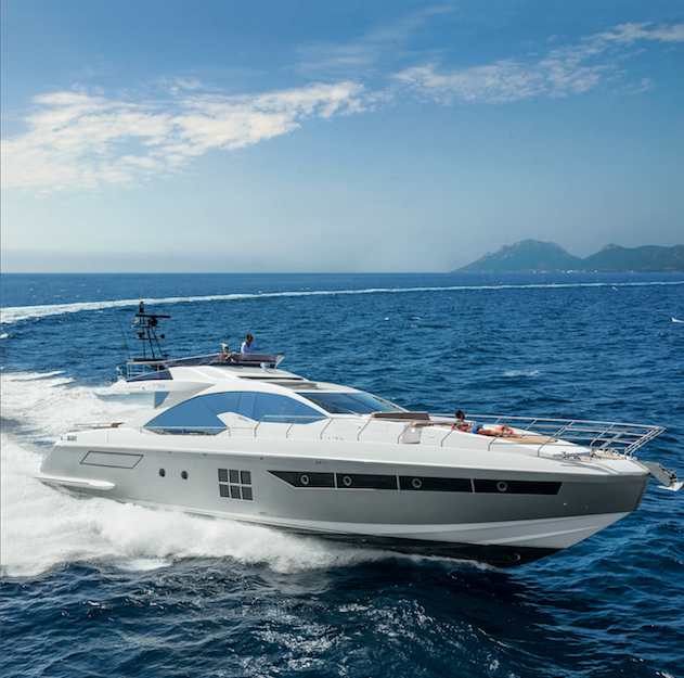 Motor Yacht Azimut 77S