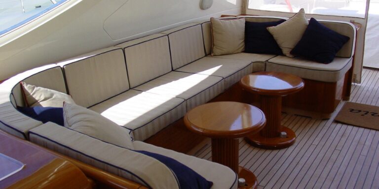 Motor Yacht BELUGA -  Aft Deck