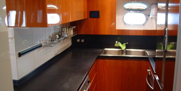 Motor Yacht BELUGA -  Galley