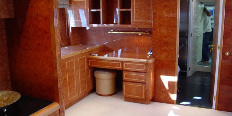 Motor Yacht BELUGA -  Master Cabin