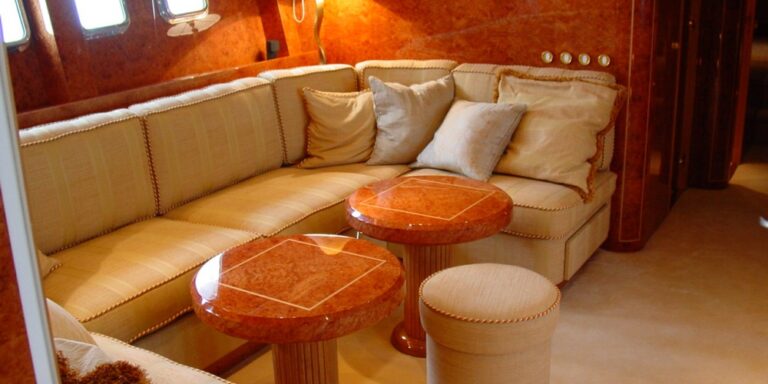 Motor Yacht BELUGA -  Salon