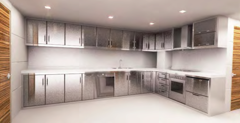 Motor Yacht BaiaMare - Galley