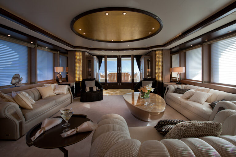 Motor Yacht Belle Anna - Interior