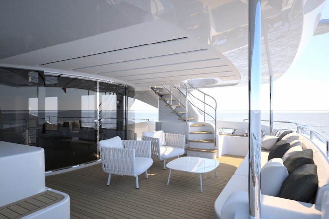 Motor Yacht Benetti Mediterraneo 116